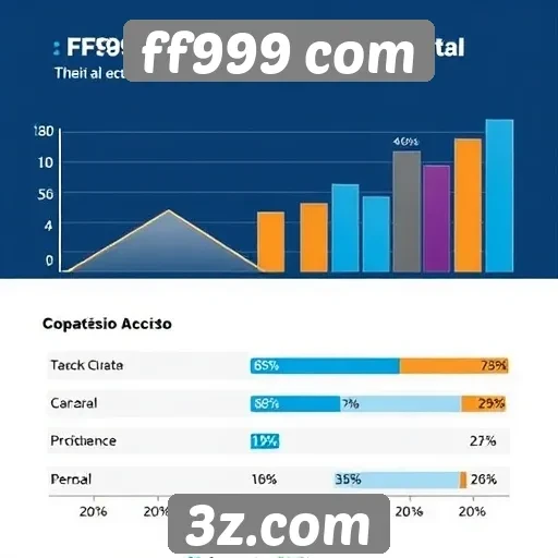 Estatísticas de acesso do site ff999 com