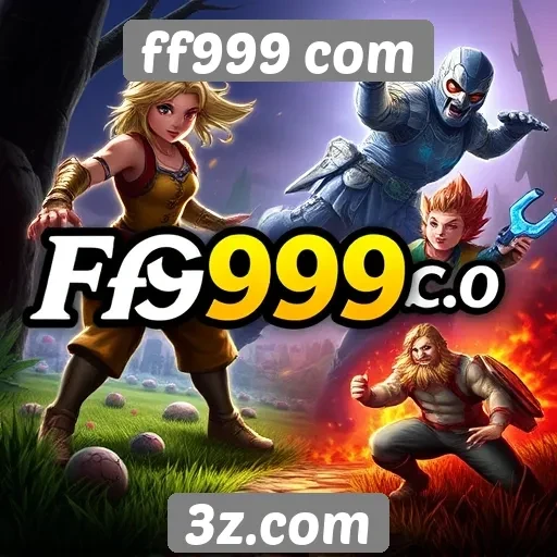 ff999 com novos jogos disponíveis para usuários