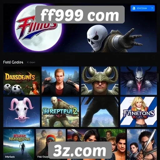 Avaliação dos jogos disponíveis no ff999 com