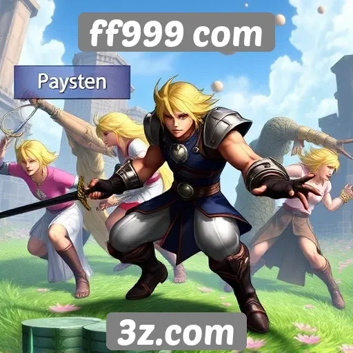 Análise da oferta de jogos no site ff999 com