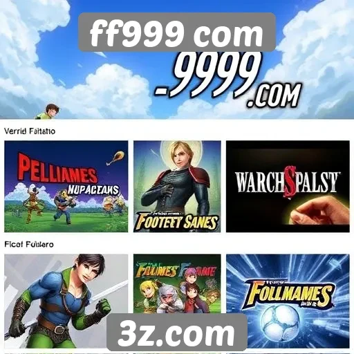 Exploração dos jogos mais populares no ff999 com